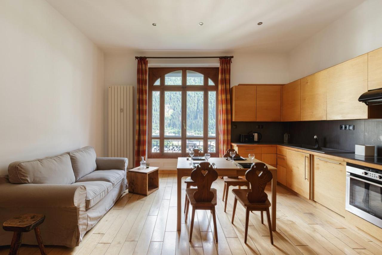 Central Majestic Apartment Near Skiing - Happy Rentals Chamonix Zewnętrze zdjęcie