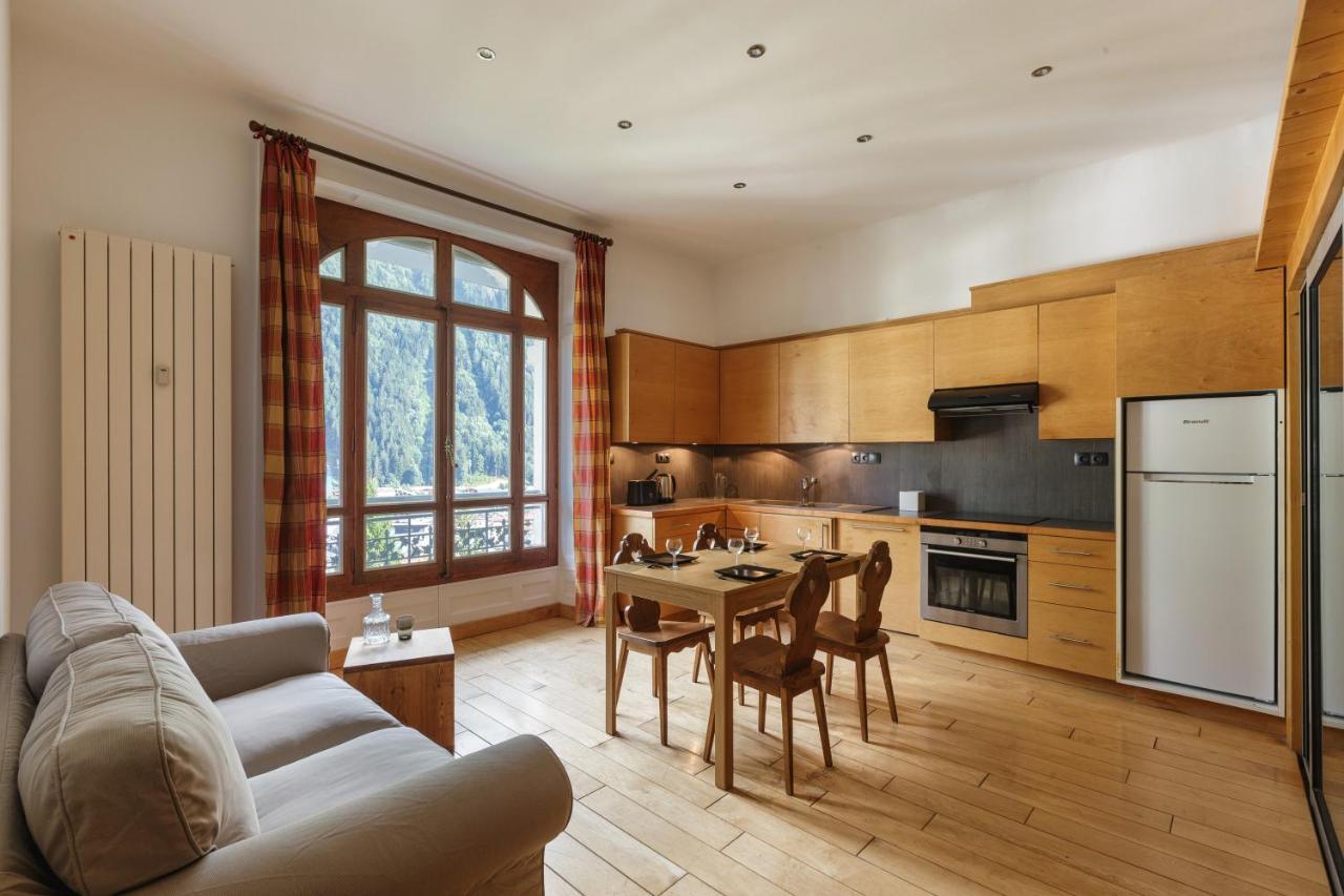 Central Majestic Apartment Near Skiing - Happy Rentals Chamonix Zewnętrze zdjęcie