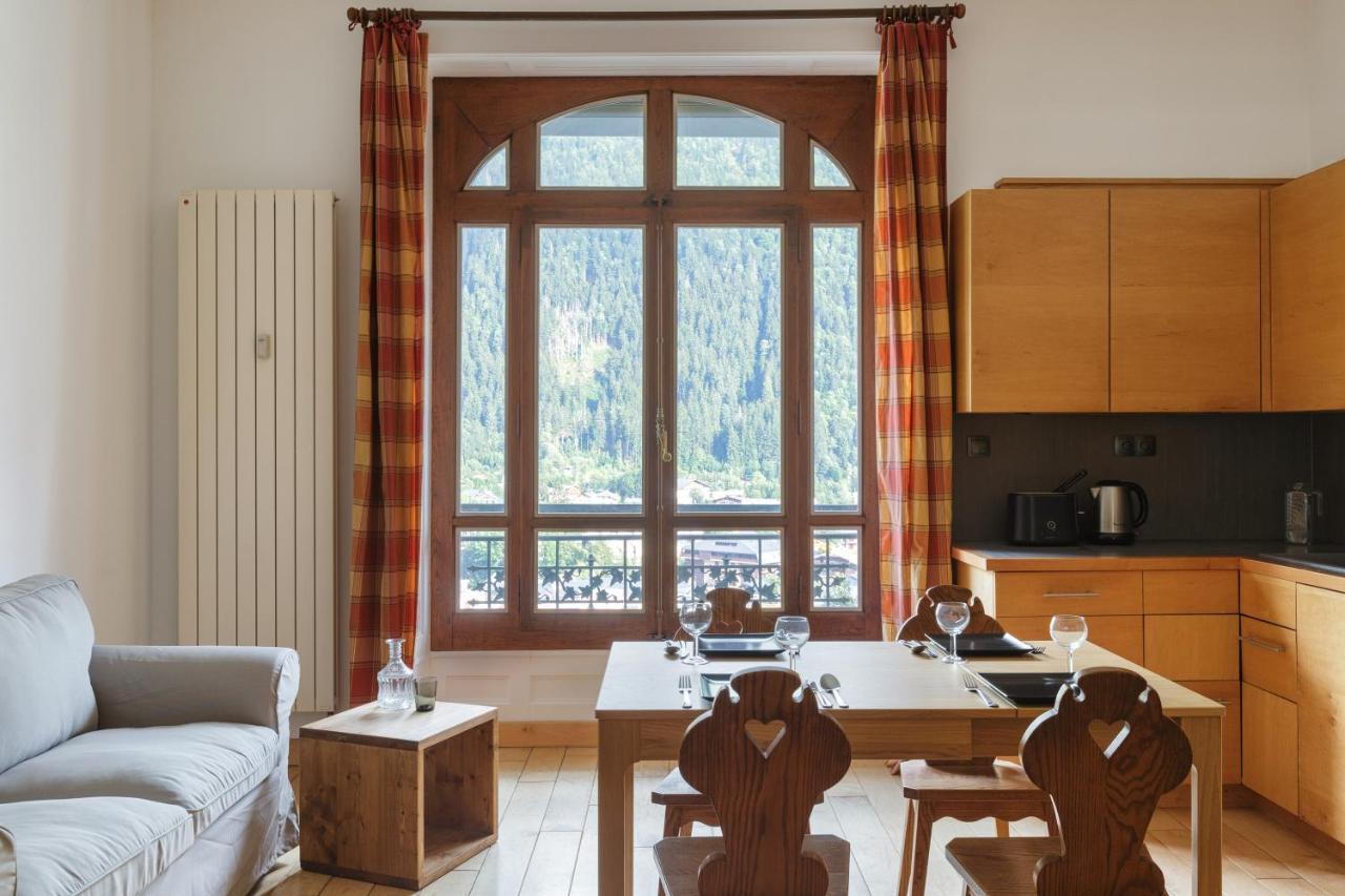 Central Majestic Apartment Near Skiing - Happy Rentals Chamonix Zewnętrze zdjęcie