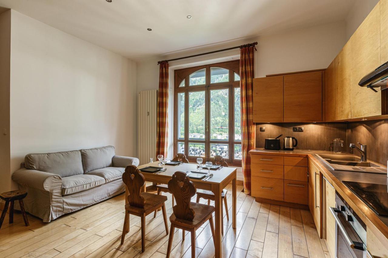 Central Majestic Apartment Near Skiing - Happy Rentals Chamonix Zewnętrze zdjęcie